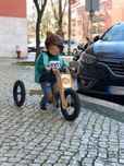 Triciclo/bicicleta de equilíbrio.