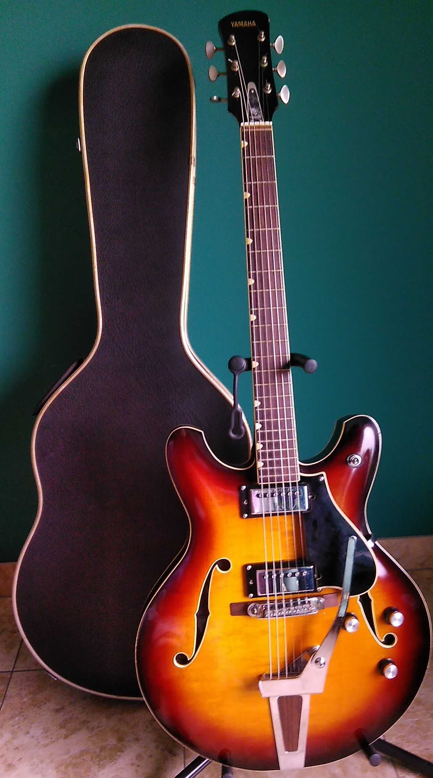 Yamaha SA 30T, 1968r made in japan (jak Gibson 335)