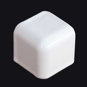 profil listwa kątownik narożnik ceramiczny biały połysk 5x20