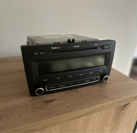 Radio Swing Skoda Octavia 2 FL 2009 Blaupunkt