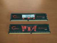 16GB (2x8) DDR4 gskill AEGIS