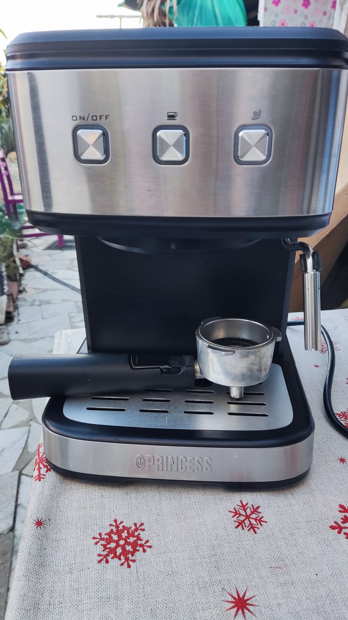 Máquina de café expresso