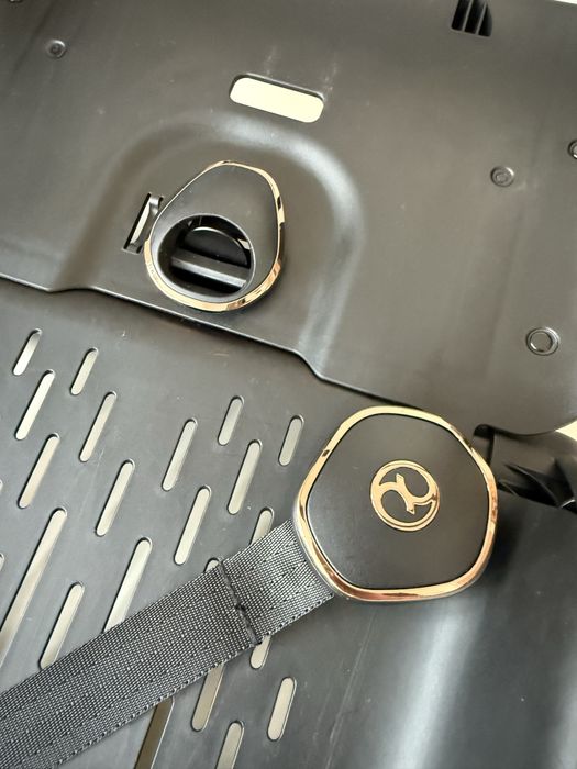Cybex Priam 4.0 rose gold stelaz siedziska spacerowego