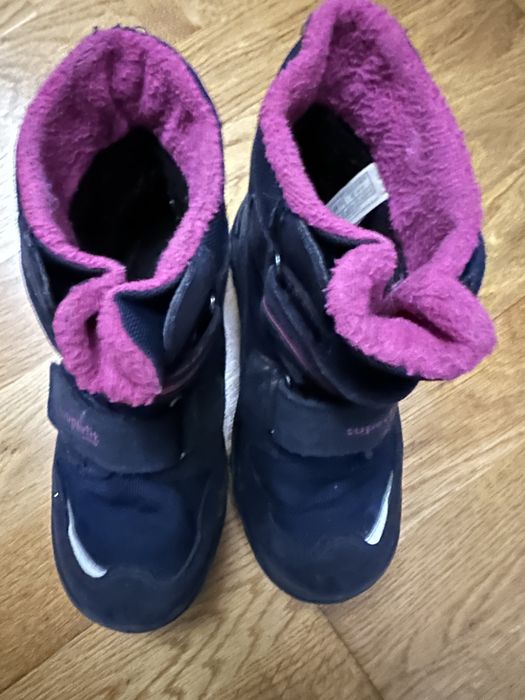 Ботинки детские теплые