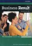 Business Result 2e Pre-Inter. Sb + online practice Oxford University