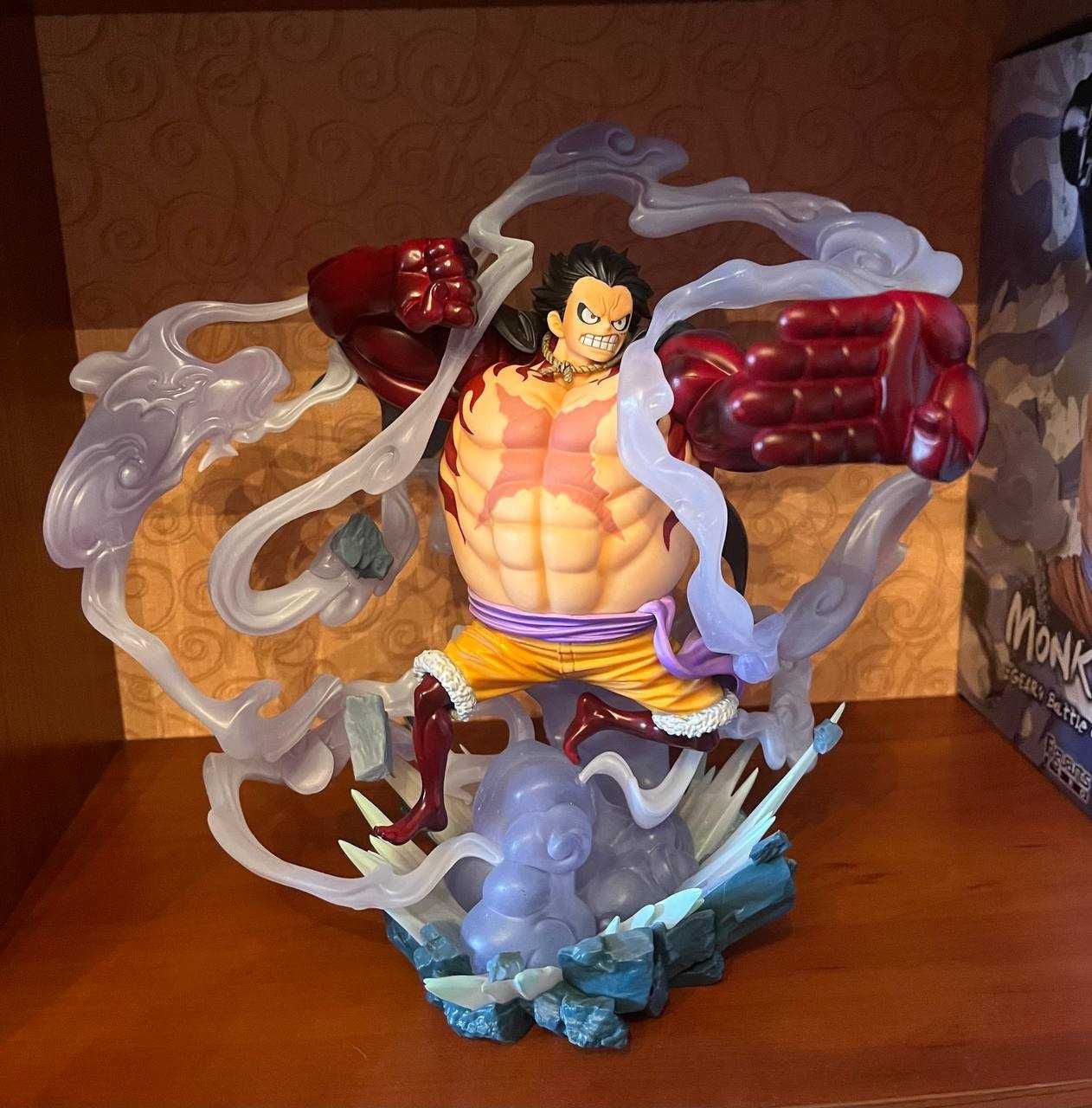 One Piece Figuarts ZERO Monkey D. Luffy Gear 4 Captains Onigashima