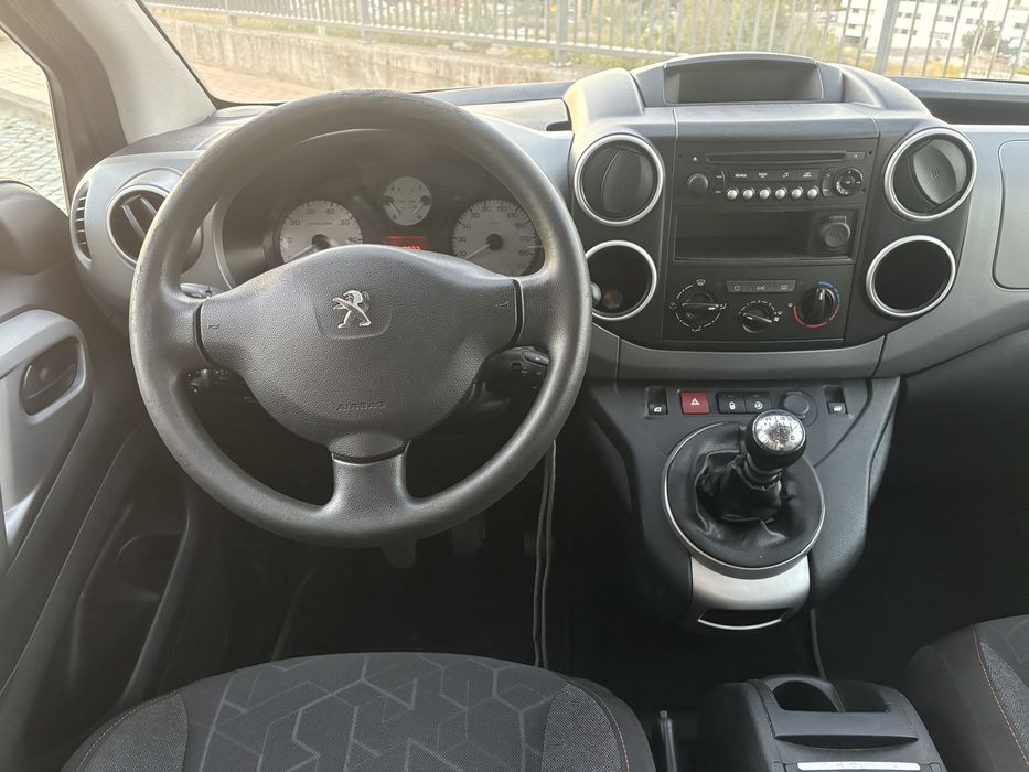 Peugeot Partner 1.6 HDI 120 cv