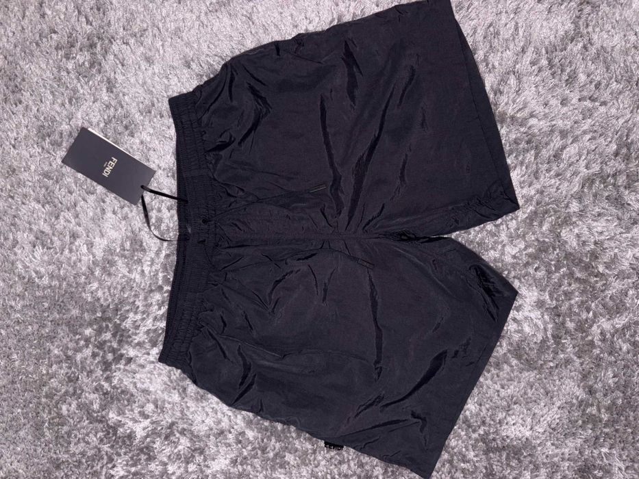 Calções praia Fendi reativos pretos (M)