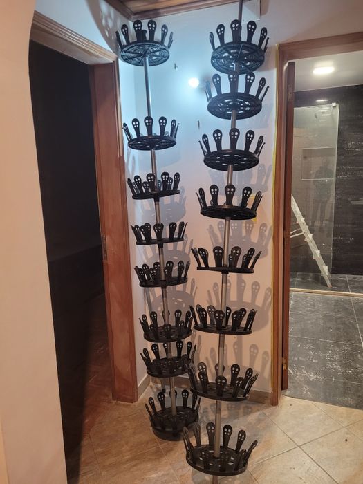 Sapateiras verticais