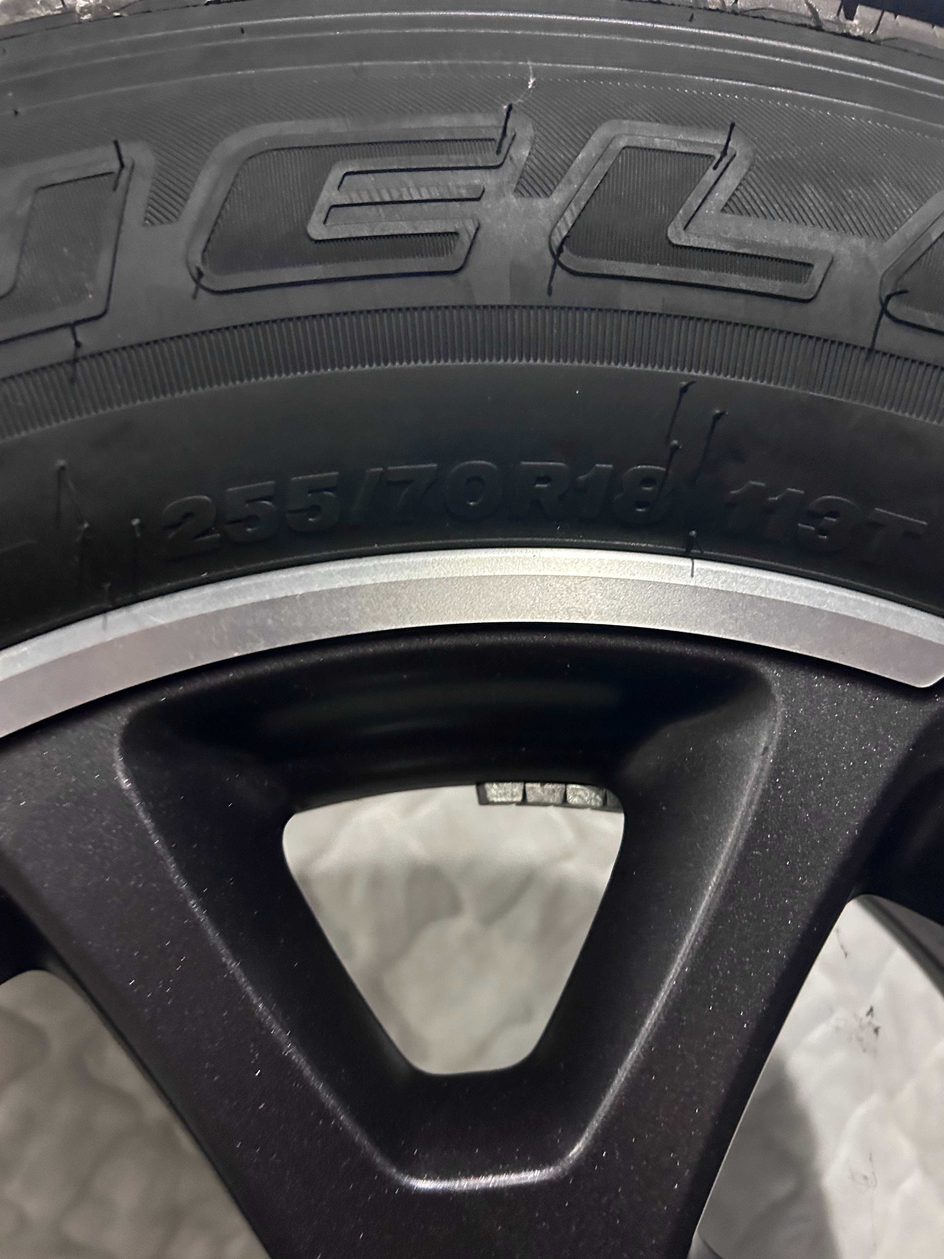 4x koła letnie Jeep Wrangler Gladiator JT 255/70R18 nowe demo oryginał