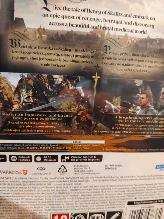 Kingdom Come Deliverance 2 PS5 PL