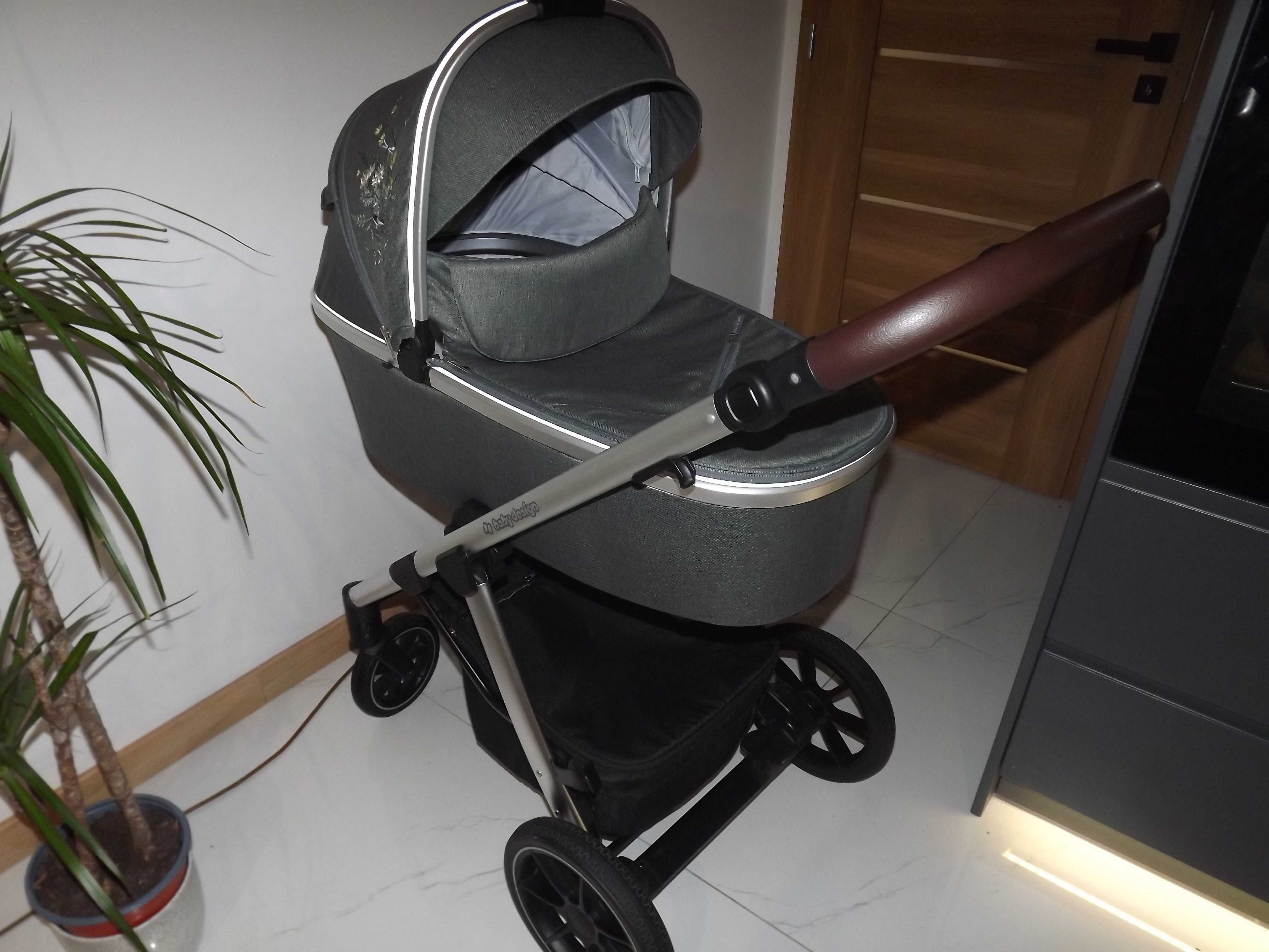 Baby design bueno 3w1 Tapicerki +Fotelik  Inne wózki Wysyłam