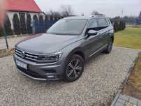Volkswagen Tiguan Volkswagen TIGUAN ALLSPACE Comfortline 2.0 TDI SCR 150kM DSG 2019