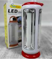 Led світильник/лампа/ліхтар з акумулятором і зарядкоюUSB та 220