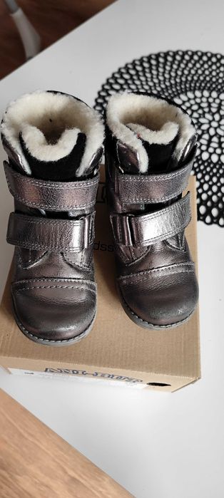 Buty zimowe ocieplane