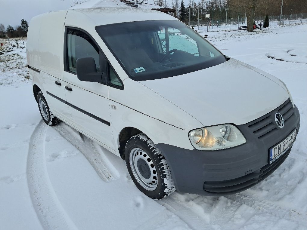 Vw caddy, 1.6 Mpi + lpg, klima