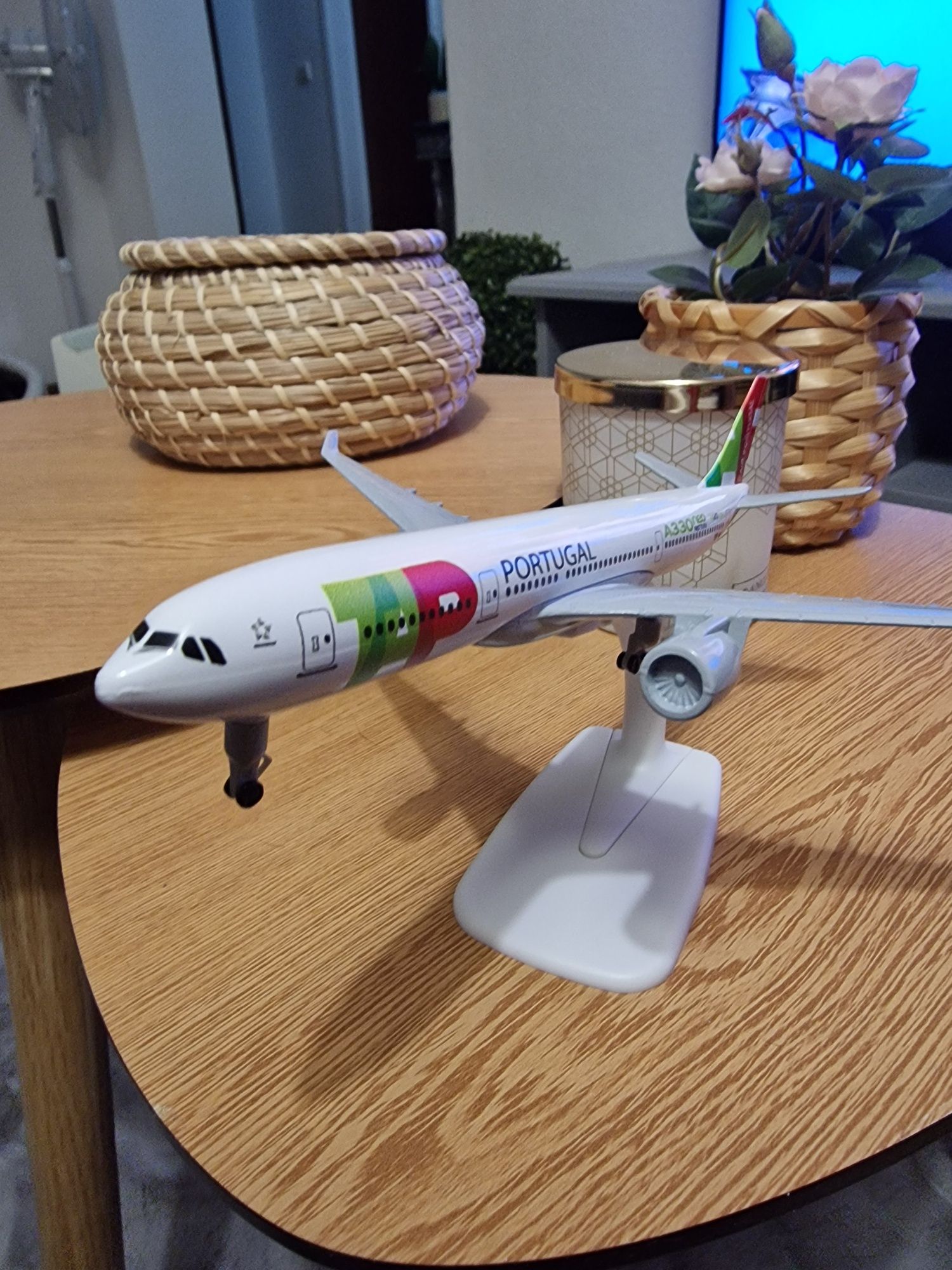 Miniatura Avião TAP