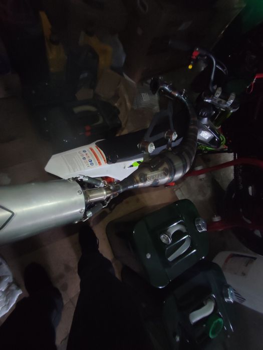 Труба solo exhaust