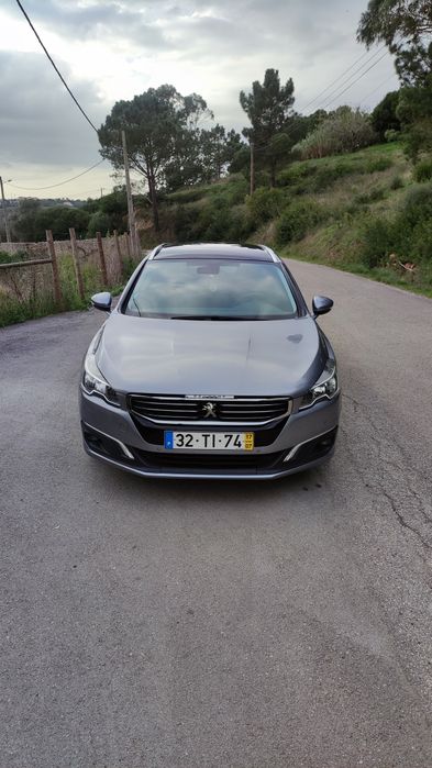 Peugeot 508 SW Diesel 1.6 Aut. - 2017 - Diesel - Tto panor. - 112.000k