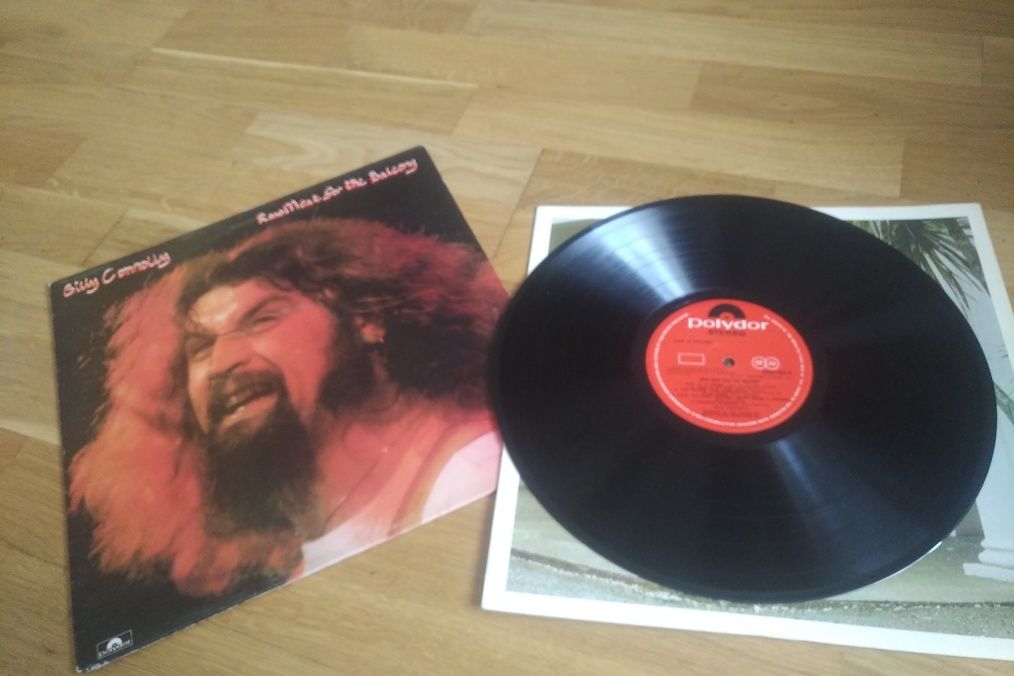 Billy connolly raw meat for the balcony winyl vinyl