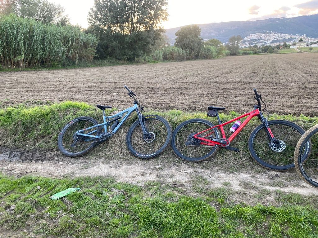 Am100s bicicleta de enduro