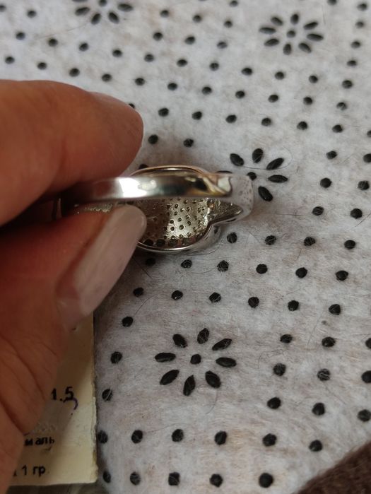 Кольцо мужское 925проба