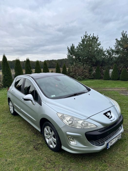 Peugeot 308 2.0 hdi automat najbogatsza wersja . Bardzo długie opłaty