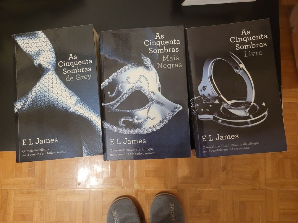 Varios livros a 5 euros cada