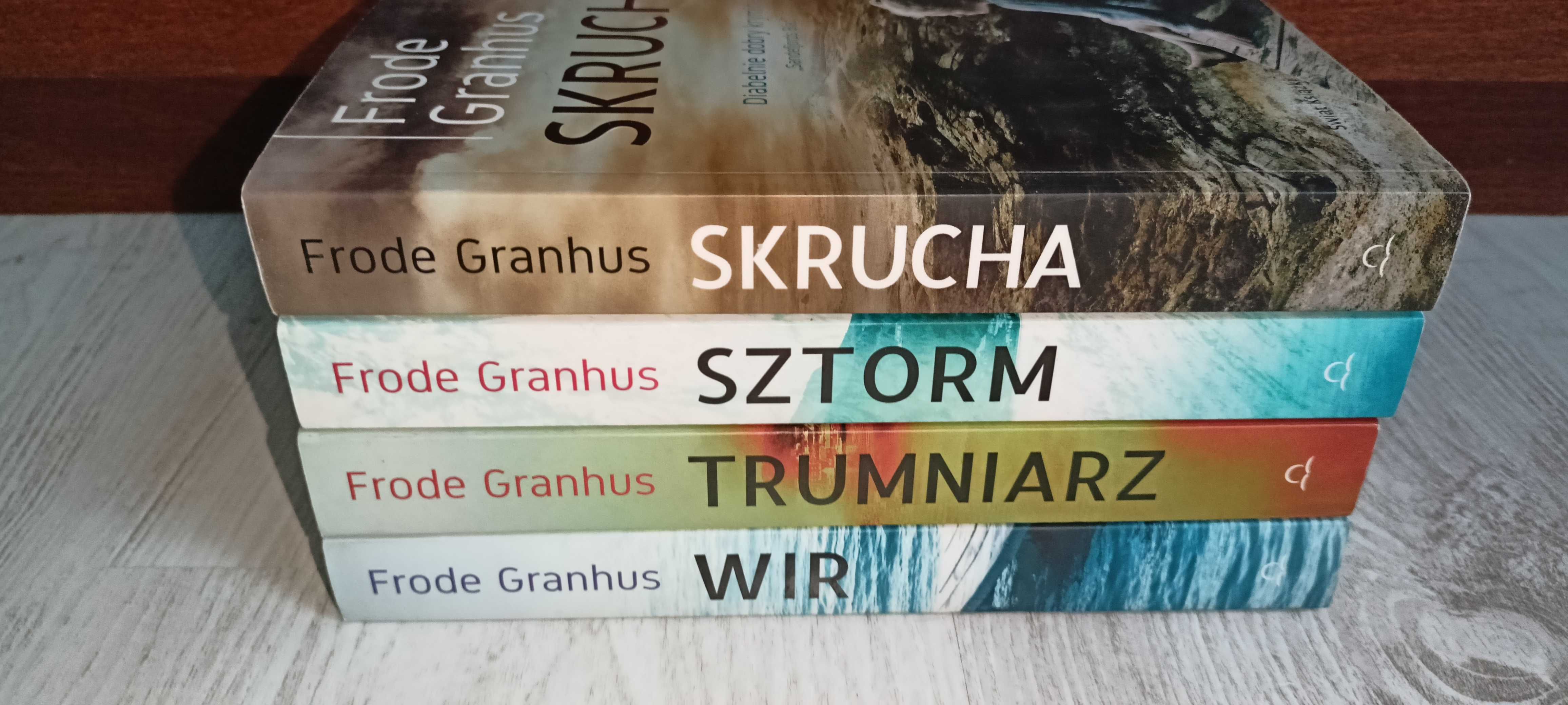 4x Frode Granhus Trumniarz + Wir + Skrucha + Sztorm