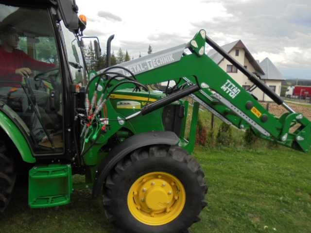 Ładowacz Tur Matal Technik Do Ciągnika Zetor New Holland MTZ Case "