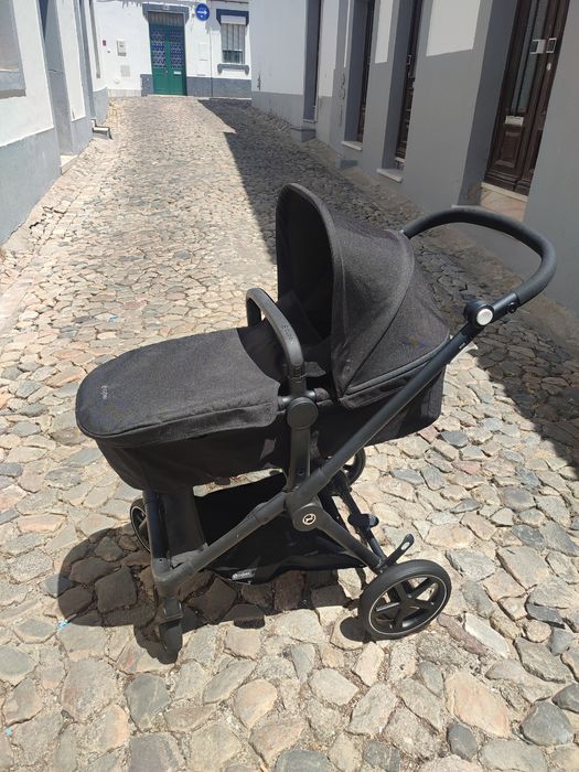Carrinho combi+ovo. Cybex 3 em 1
