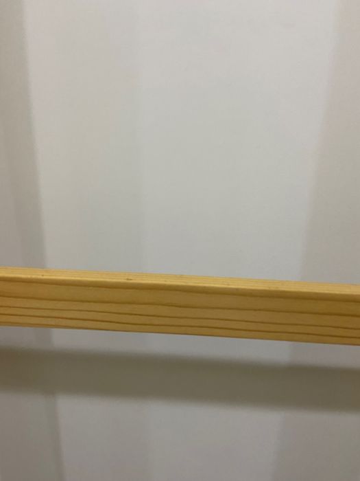 Escada de madeira decorativa madeira natural