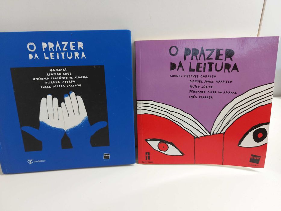 Livros colecção prazer da leitura