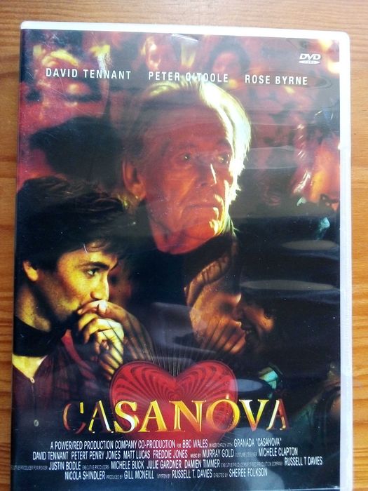 Casanova - Sheree Folkson, Peter O'Toole, Rose Byrne, David Tennant