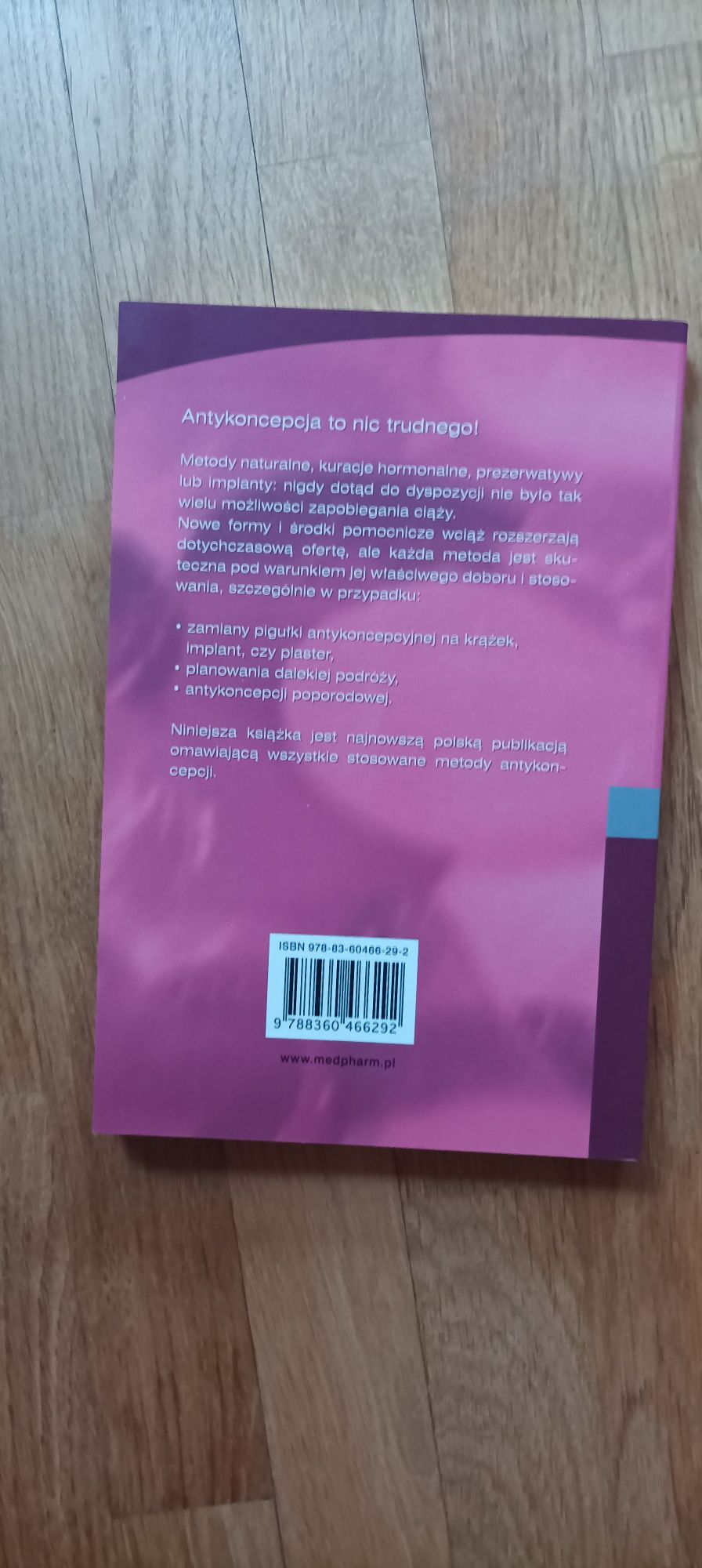 Antykoncepcja MedPharm Polska książka ginekologia