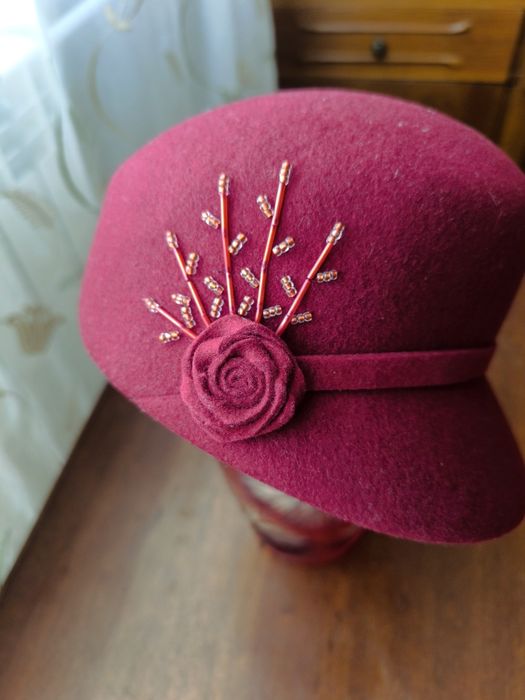 Шляпа фетровая новая