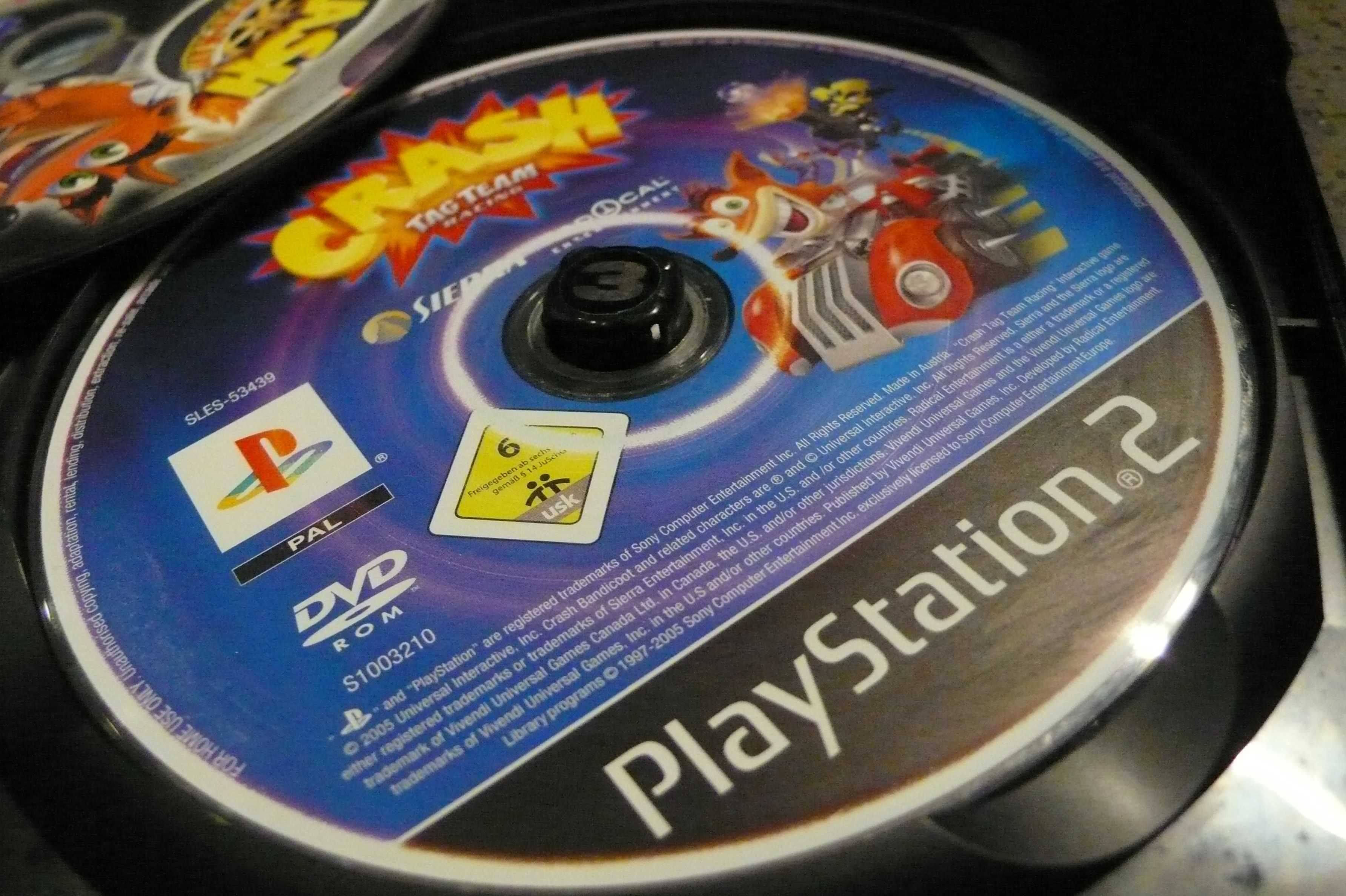 Crash Bandicoot : Action Pack ( Playstation 2 ) PS2