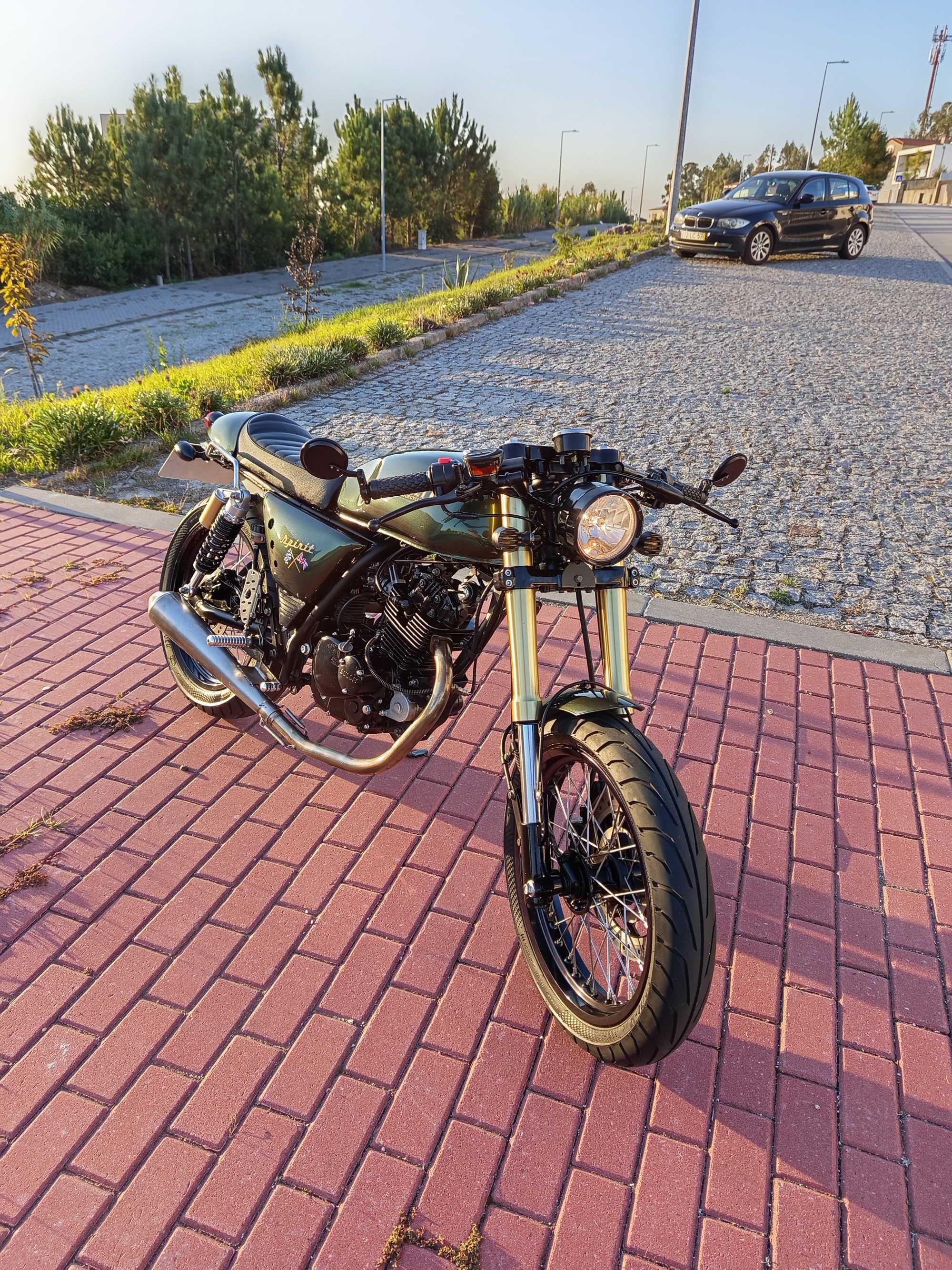 Mota Bullit Epirit 125cc