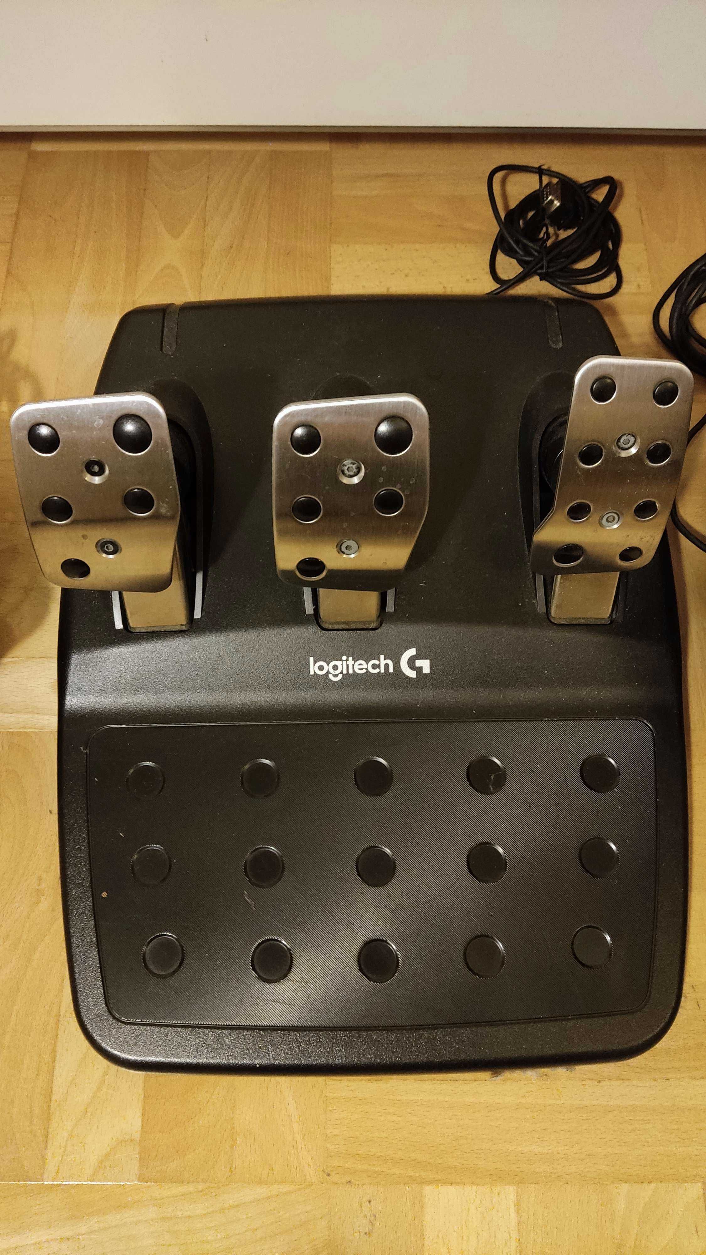 Kierownica Logitech G29 + shifter