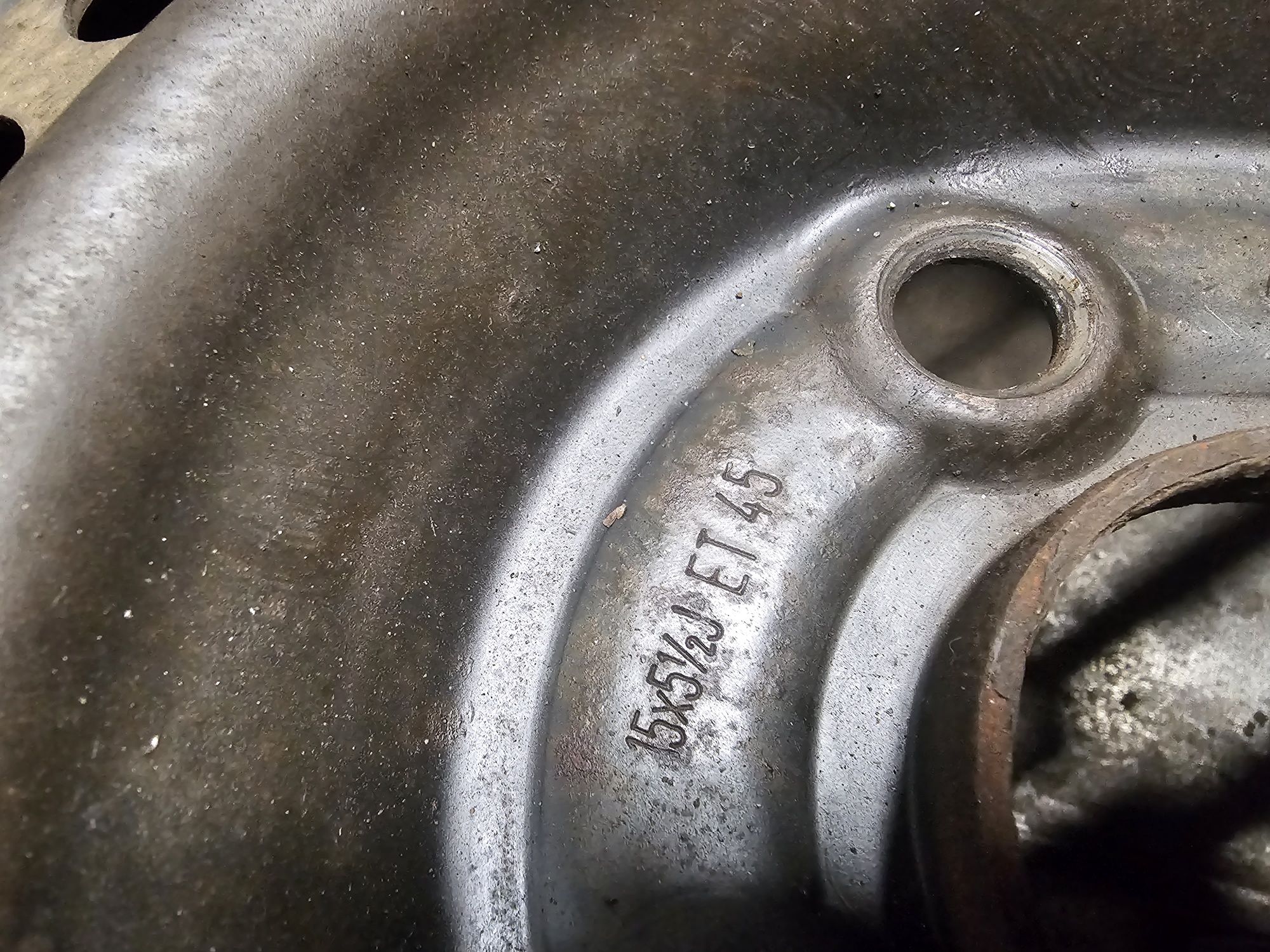Felgi Stalowe Honda R15 4x100 ET45-5.5J