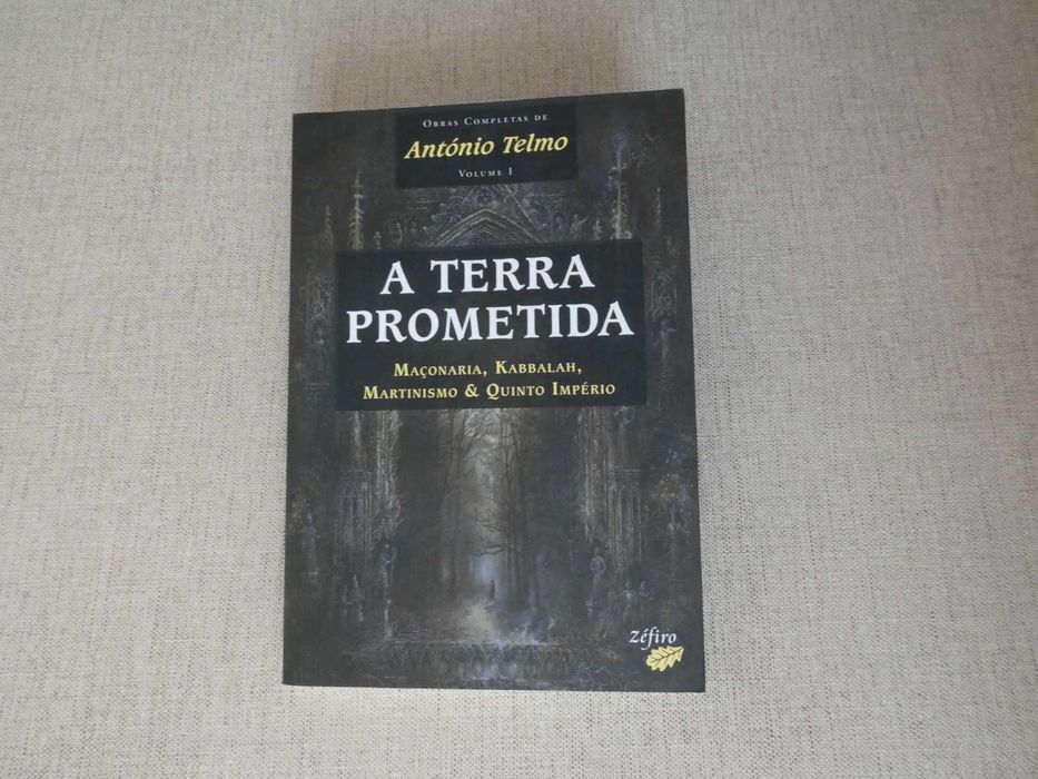 Livro A Terra Prometida, de António Telmo