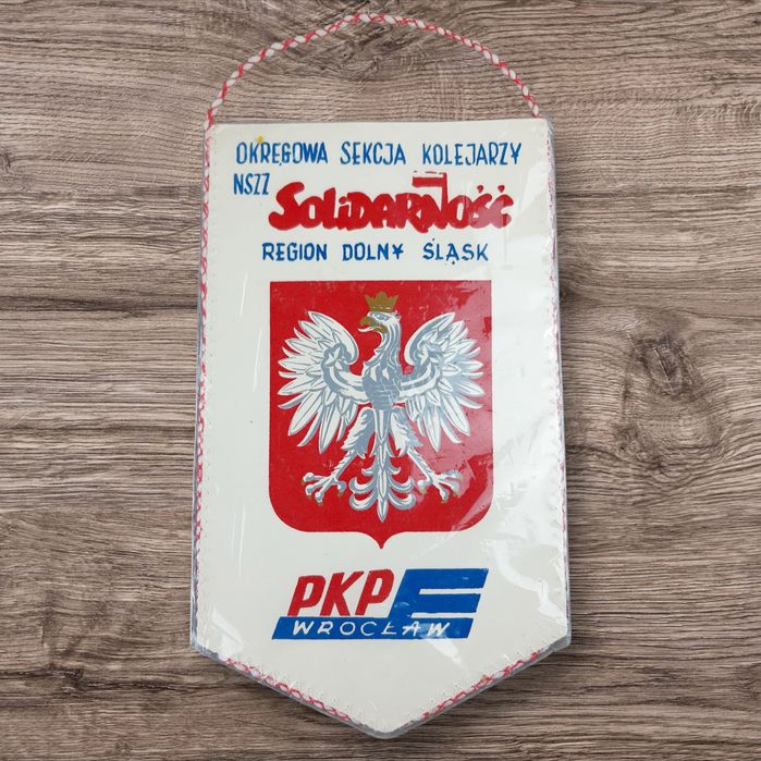 Proporczyk Kolejarzy NSZZ Solidarność – Św. Katarzyna, PKP Wrocław