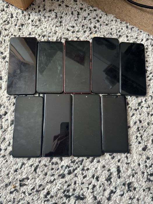 Телефони з Німеччини(Samsung/Huawei/Xiaomi/Google)
