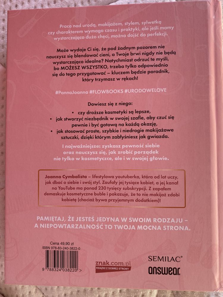 Książka Sekrety piękna Panna Joanna