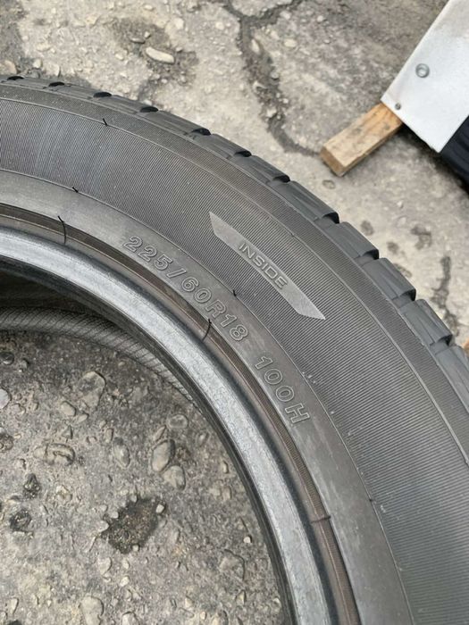 Шини 225/60 R18 Yokohama 2023p зима 6,6мм