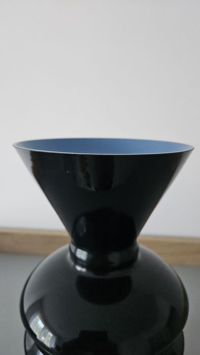 Wazon PRL szkło kolorowe