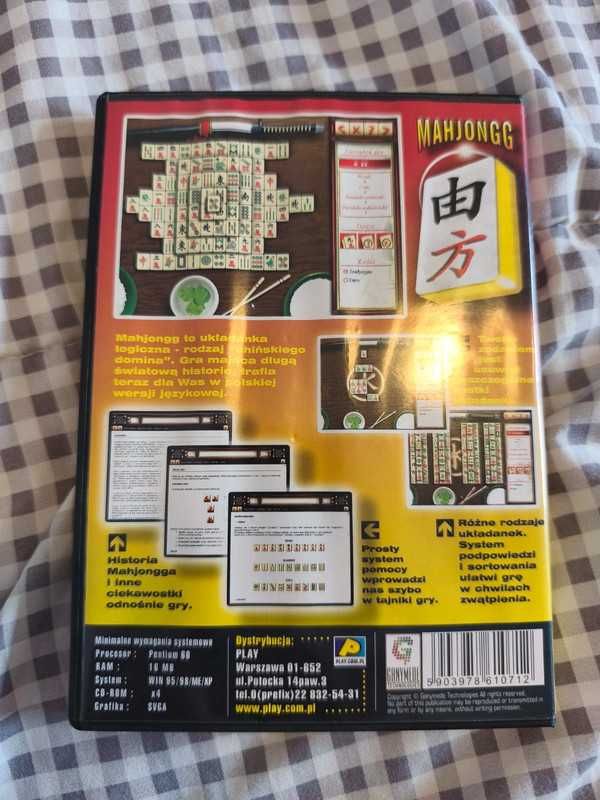 Mahjongg Play Gra Na PC Vintage