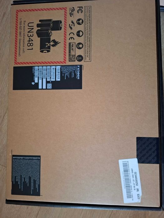 TUF Gaming F15 Asus NOWY laptop