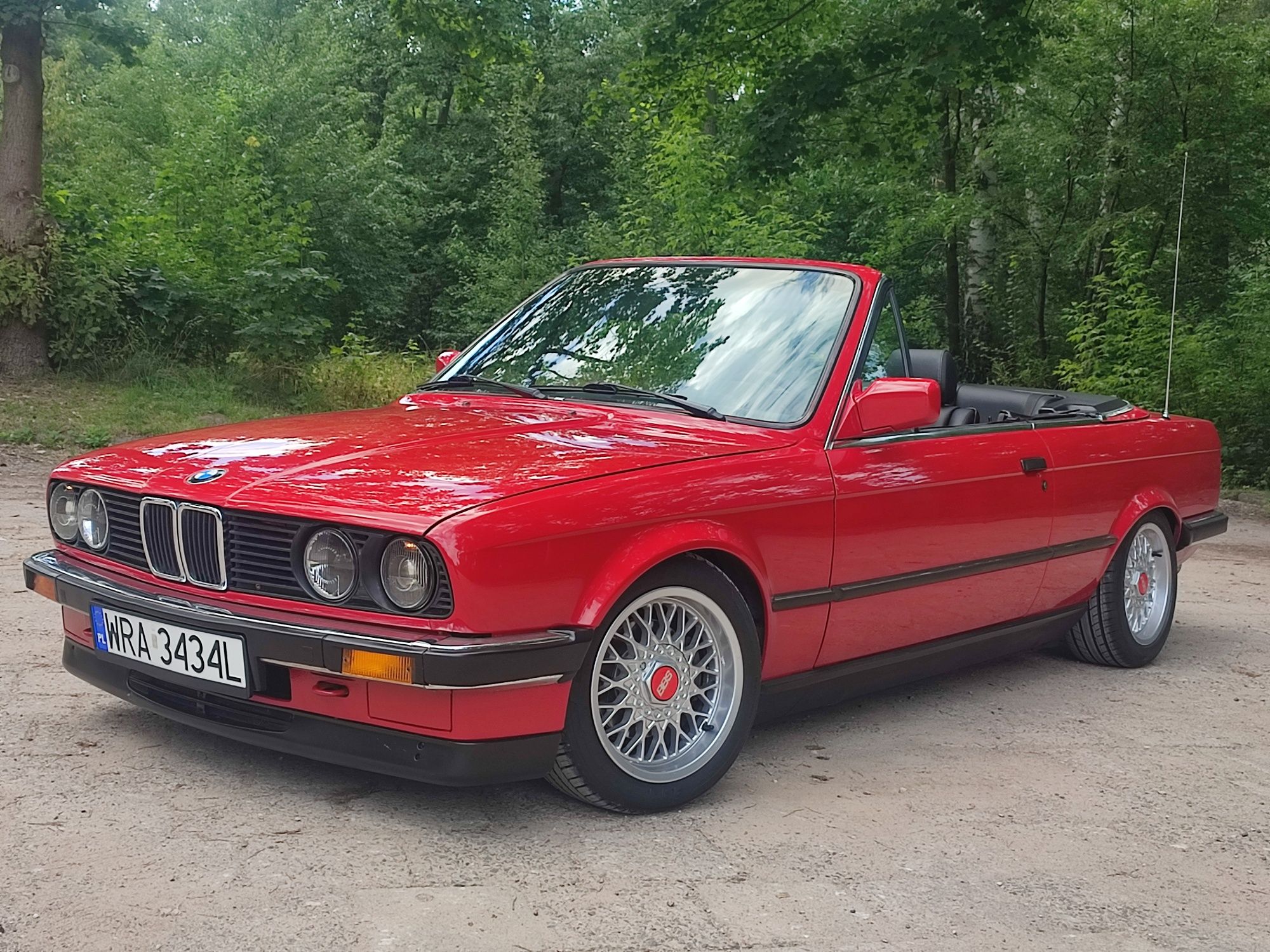 BMW e30 325i cabrio manual