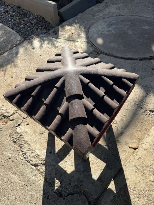 Кришка бетонна на стовп